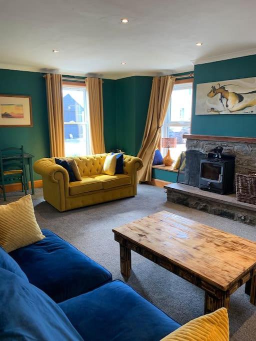 Cladach Cottage - Seafront Isle of Whithorn Exterior photo